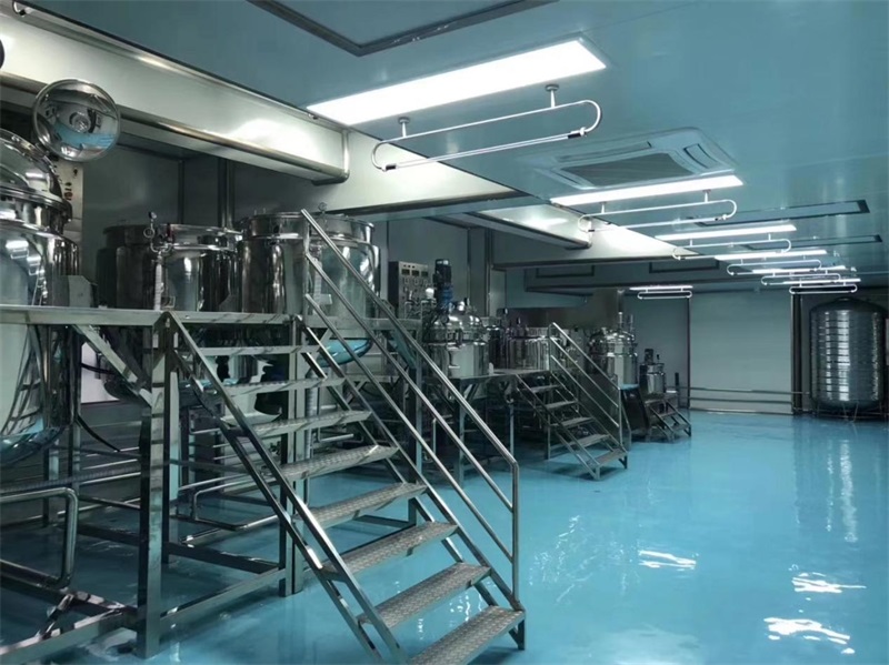 熙凝顏公司生產(chǎn)車間2